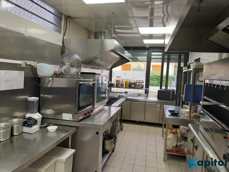 Fonds de commerce à vendre - Restauration - Sartrouville (78500) - 185 000 €