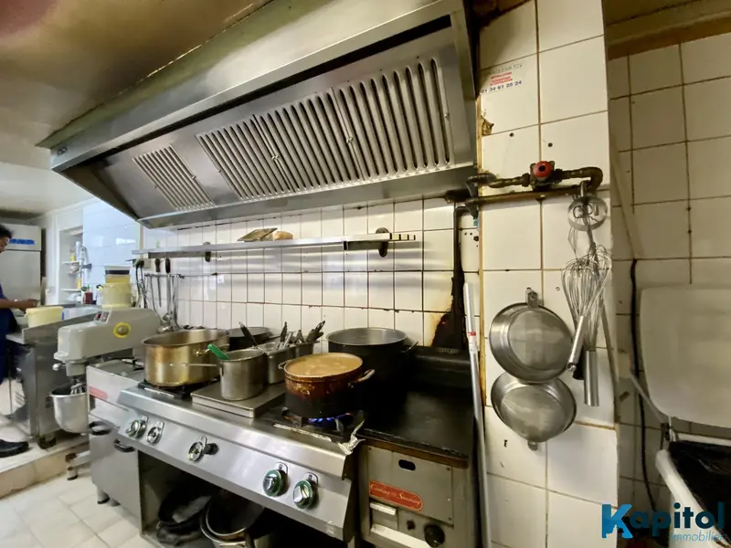Restauration traditionnel- Paris 5 -CA 350k€-Extraction 400