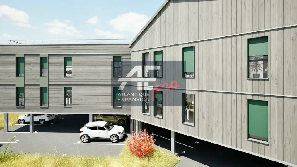 A vendre Bureaux 153m² Saint-Nazaire