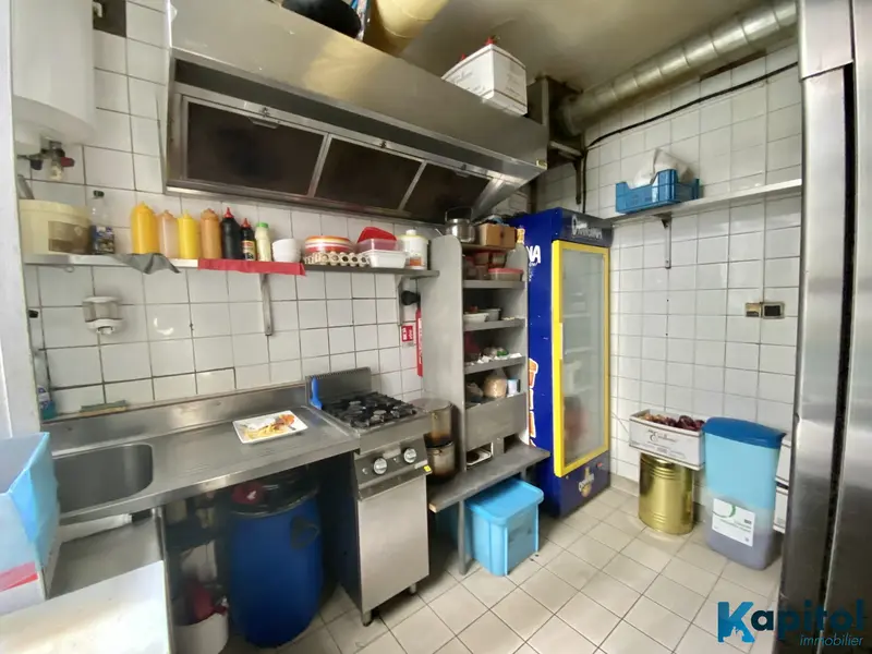 Restaurant rapide 73m²-avec Extraction