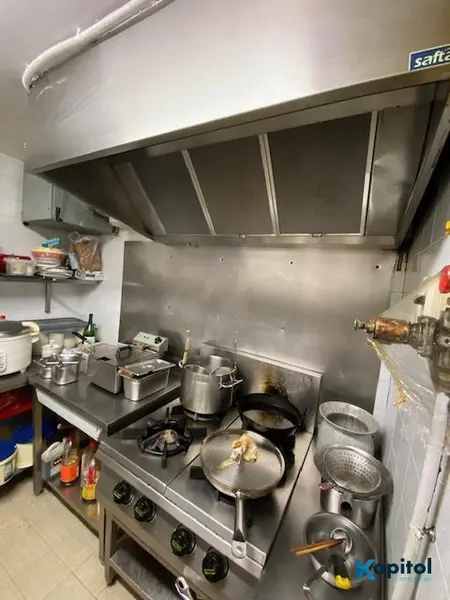 Restaurant - Paris 15 -Très bon emplacement avec extraction