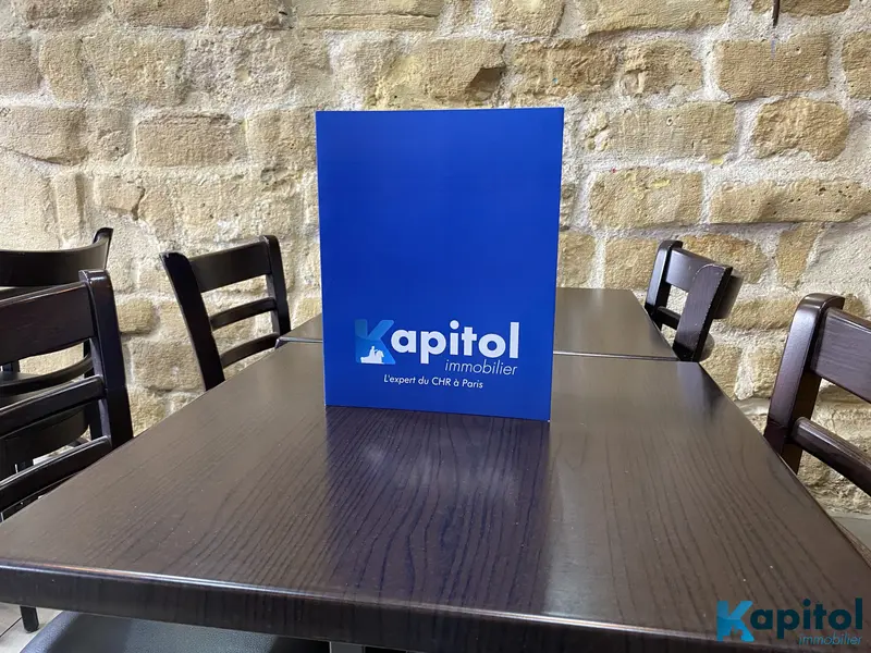 PARIS 11eme - Restaurant Rapide avec grosse extraction