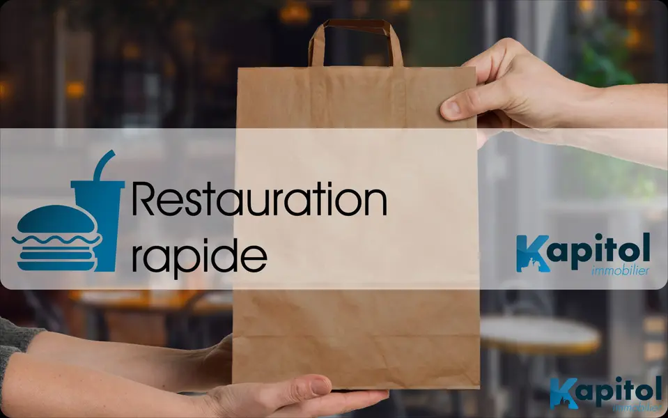 Restaurant rapide - Paris 12 - Extraction 400 & Gaz