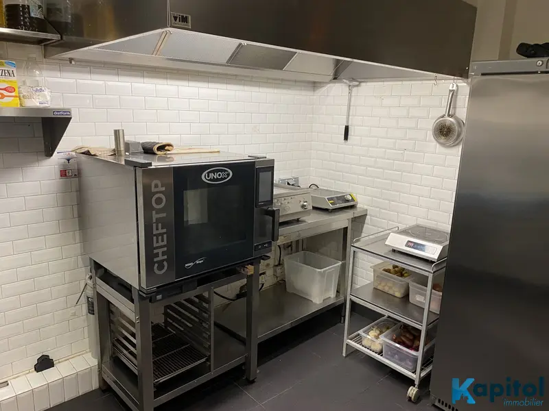 Fonds de commerce à vendre - Vente alimentaire - Paris 03 (75003) - 207 200 €