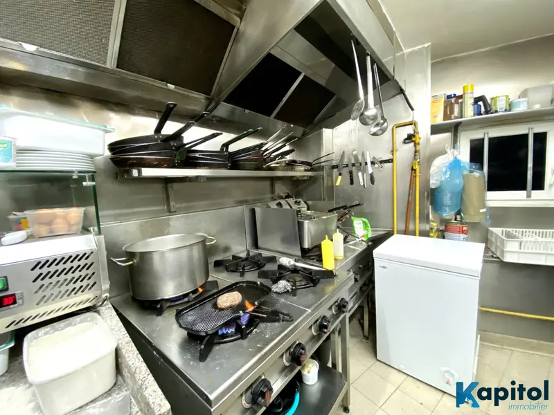 Restaurant traditionnel - Paris 12 - Extraction 400 & Gaz