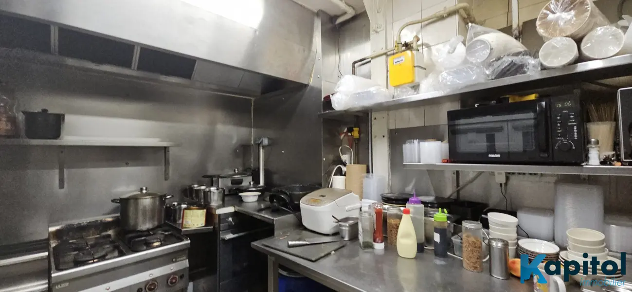 Beau Restaurant - Paris 15 - Grosse Extraction