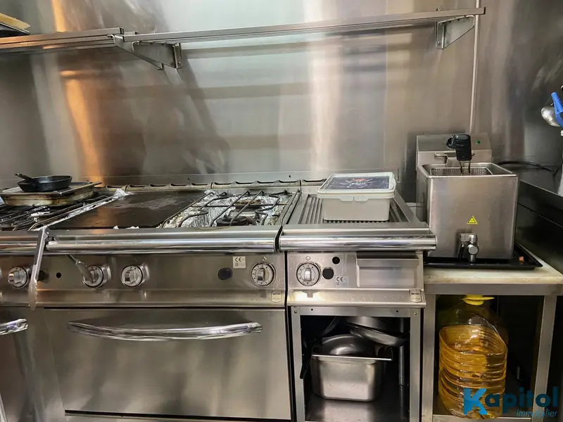 Brasserie avec appartement - Paris 8e - petit loyer