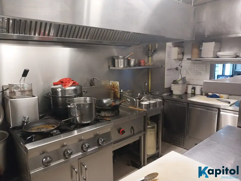 Fonds de commerce à vendre - Restauration - Paris 09 (75009) - 370 000 €