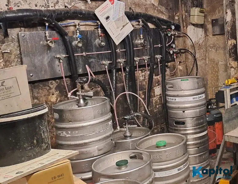 Joli Pub Irlandais - Paris - Affaire d'angle