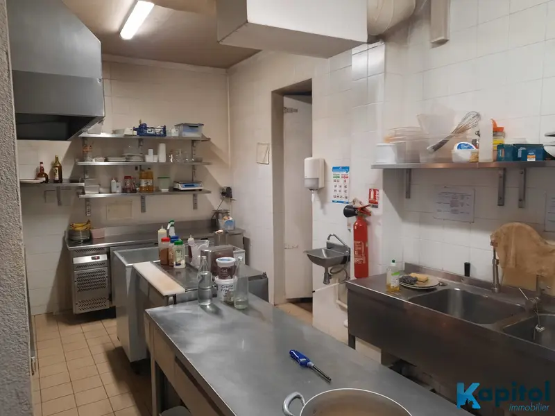 RESTAURANT - CLICHY  92110 - CENTRE VILLE