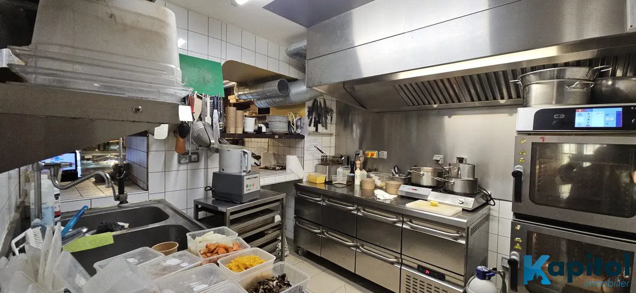 Fonds de commerce à vendre - Restauration - Bagnolet (93170) - 352 800 €