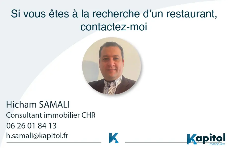 Fonds de commerce à vendre - Restauration - Paris 10 (75010) - 92 000 €