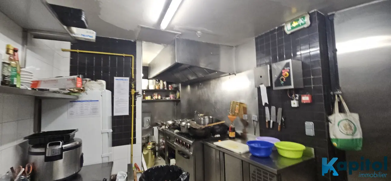 Fonds de commerce à vendre - Restauration - Paris 08 (75008) - 598 800 €