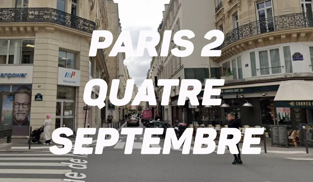 Fonds de commerce à vendre - Restauration - Paris 02 (75002) - 635 600 €