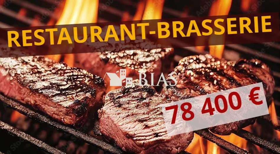 A vendre Fonds de commerce 200m² Poses