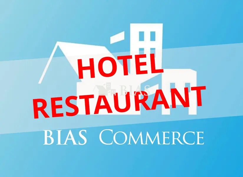 HOTEL / RESTAURANT en centre ville  de Seine -Maritime