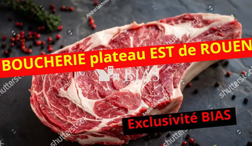 Fonds de commerce à vendre - Vente alimentaire - Rouen (76000) - 240 400 €