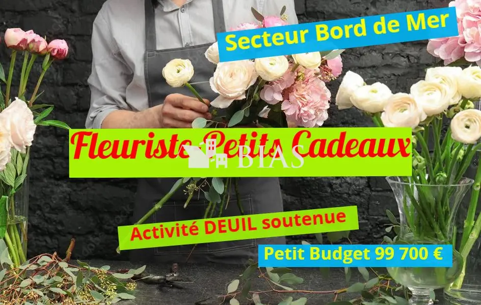 A vendre Fonds de commerce 150m² Alvimare