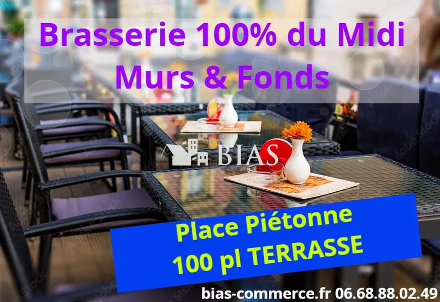 A vendre Fonds de commerce 230m² Aigleville