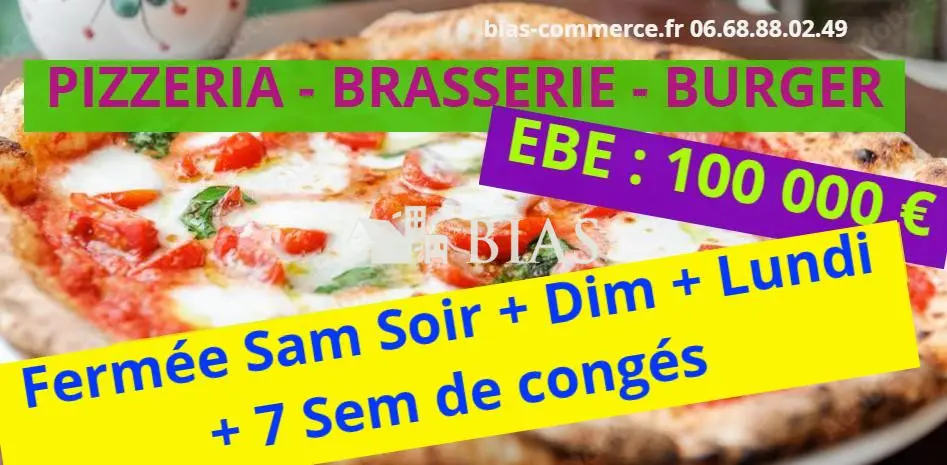 A vendre Fonds de commerce 100m² Acquigny