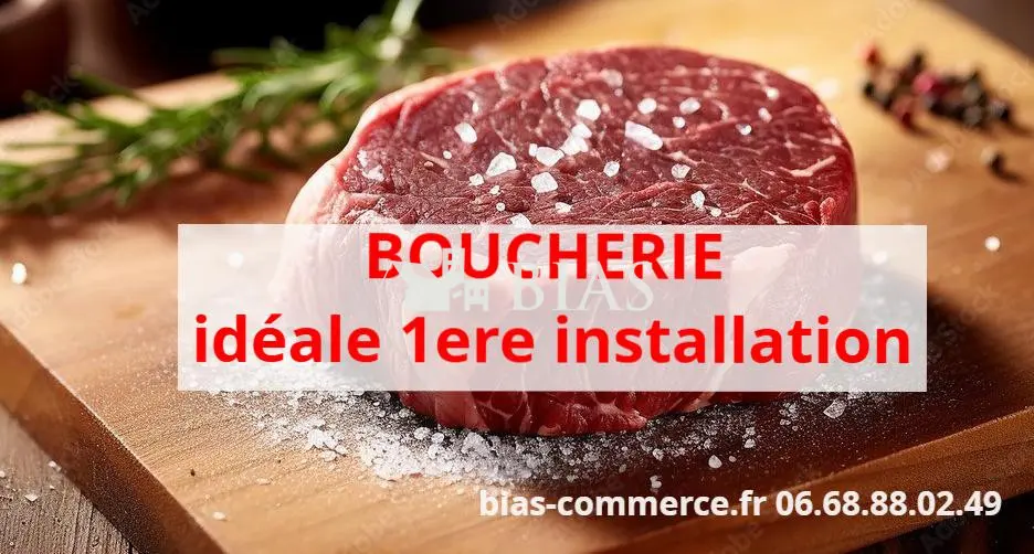 Fonds de commerce à vendre - Vente alimentaire - Dieppe (76200) - 100 800 €