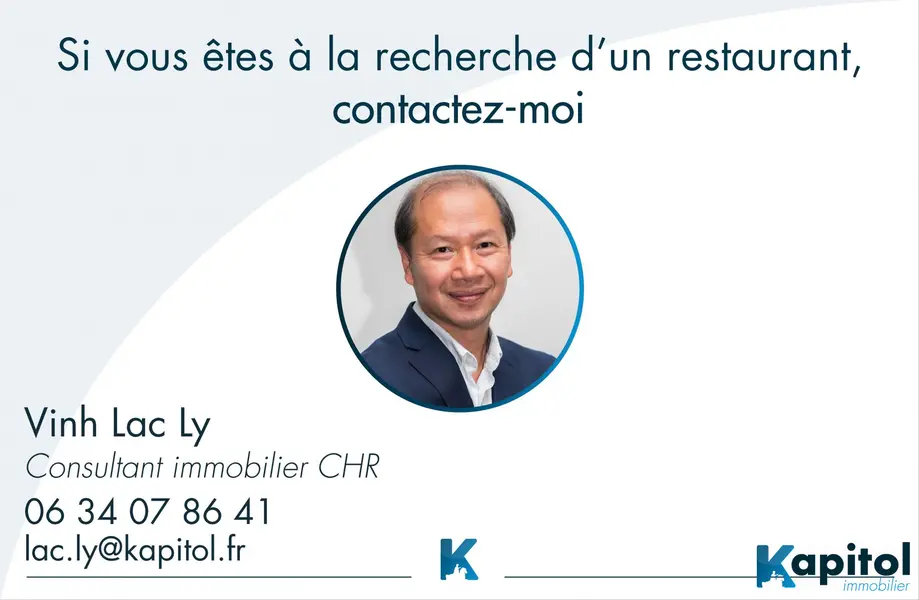 Restaurant rapide 60 m² - Paris 12 - Secteur GARE DE LYON