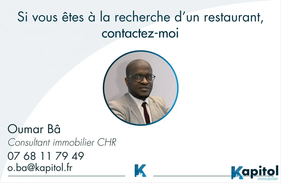 Fonds de commerce à vendre - Restauration - Paris 09 (75009) - 224 000 €