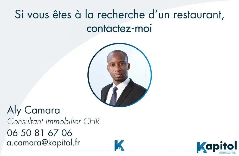 Fonds de commerce à vendre - Restauration - Paris 17 (75017) - 225 000 €