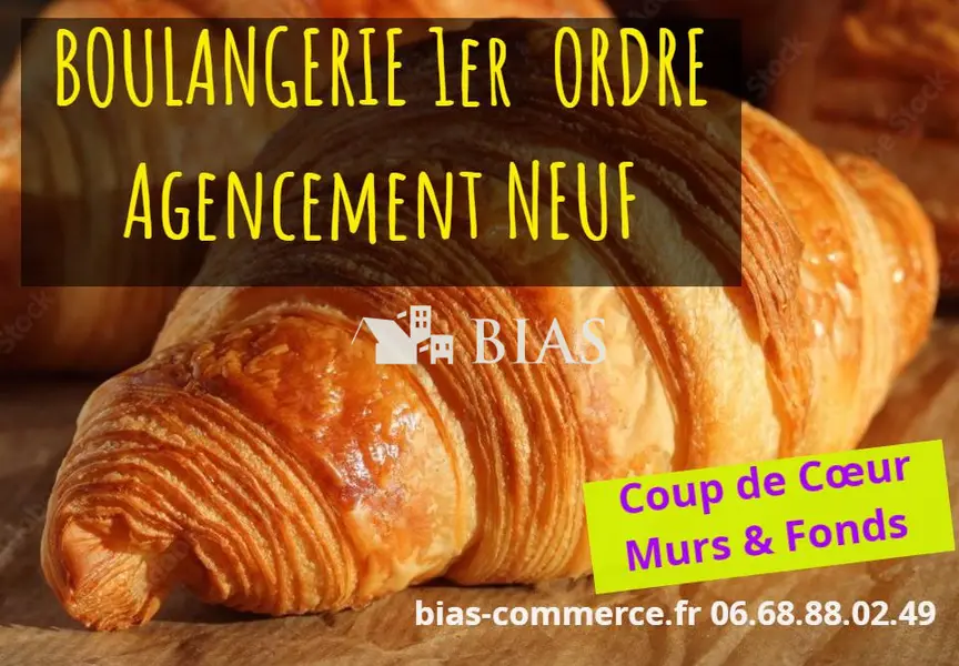 Fonds de commerce à vendre - Vente alimentaire - Colleville (76400) - 697 000 €