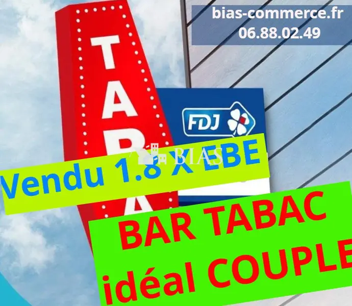 Fonds de commerce à vendre - Cafés et bars - Rouen (76000) - 188 600 €