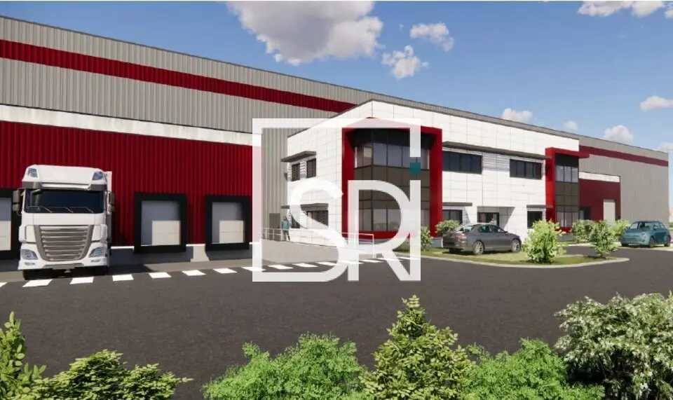 Entrepôt / Activité à louer - Cournon-D'Auvergne (63800) - 12533 m² - 69 916 ...
